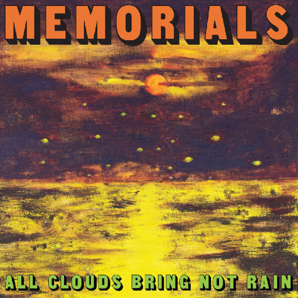 Memorials - All Clouds Bring Not Rain [CD] [New CD]