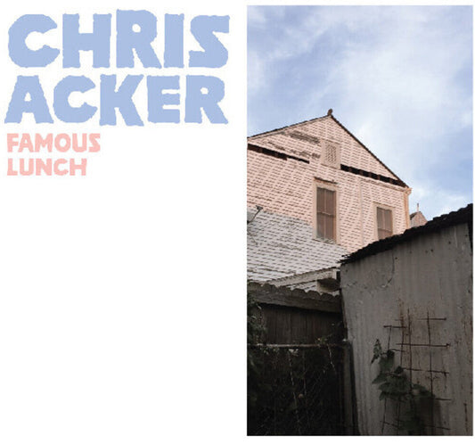 Chris Acker - Famous Lunch [Colored Vinyl] (Wht) [New Vinyl]