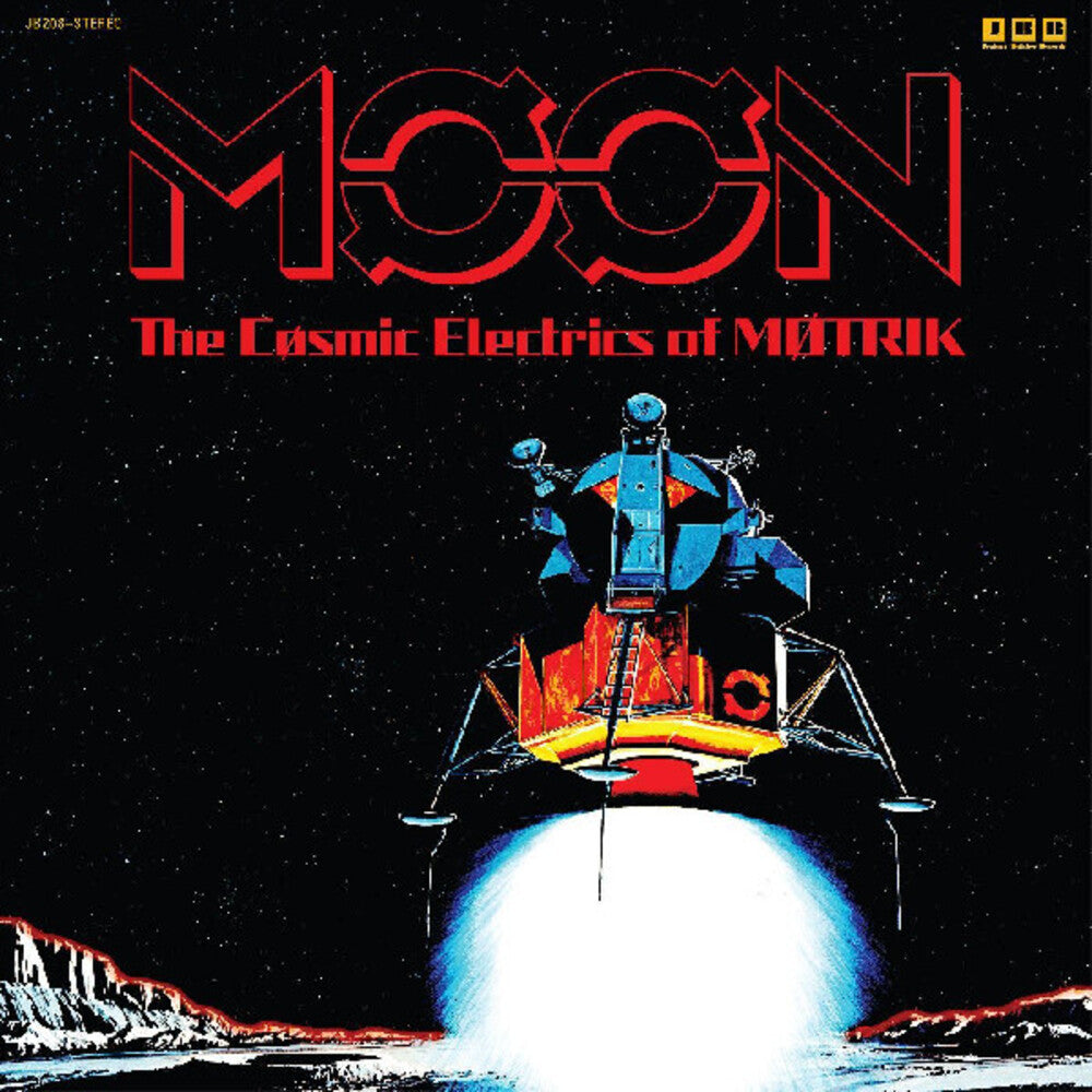 Motrik - Moon: The Cosmic Electrics Of Motrik [Colored Vinyl] (Gry) [New Vinyl]
