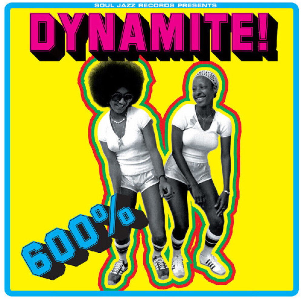 Soul Jazz Records Presents - 600 Dynamite! Ska Soul Rocksteady Funk & Dub In [LP] [New Vinyl]