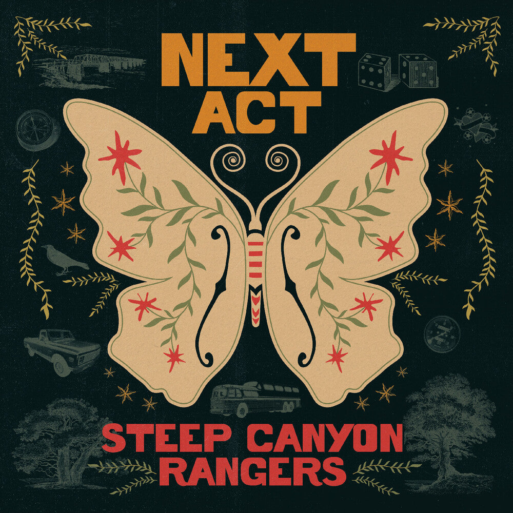 Steep Canyon Rangers - Next Act [CD] [New CD]
