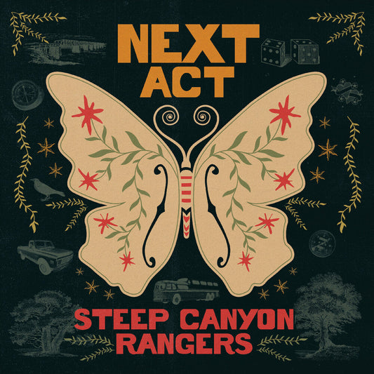 Steep Canyon Rangers - Next Act [Maroon] [New Vinyl]