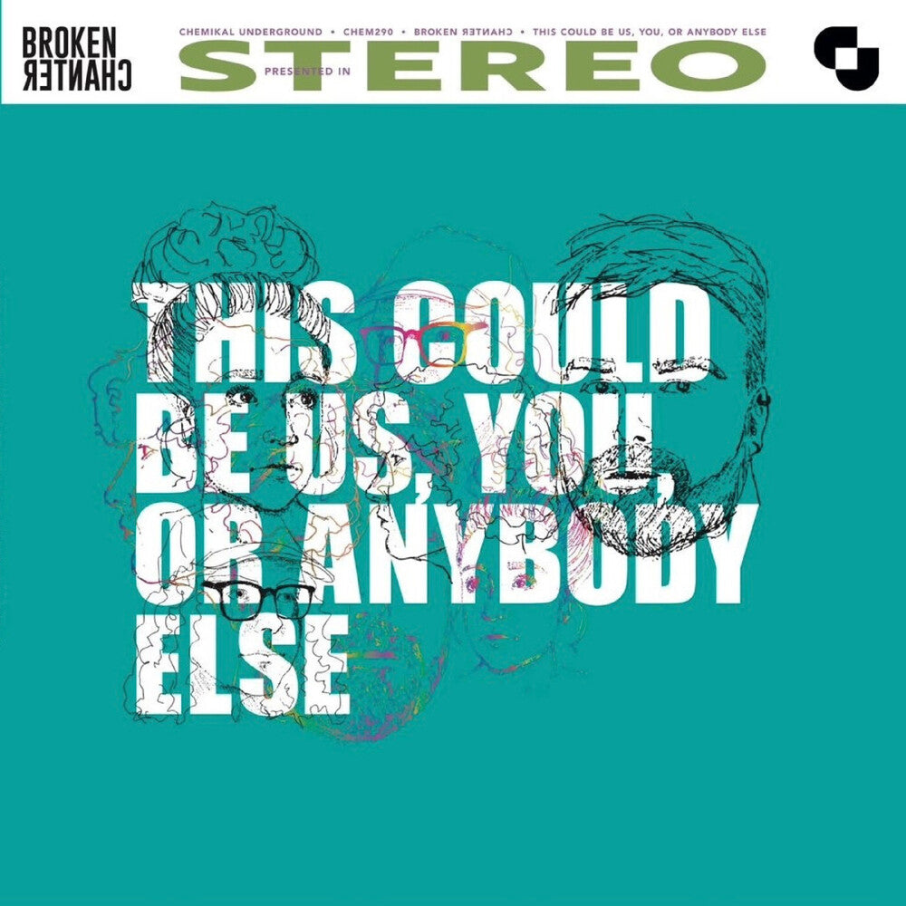 Broken Chanter - This Could Be Us You Or Anybody Else [Colored Vinyl] [Download Included] [New Vinyl]