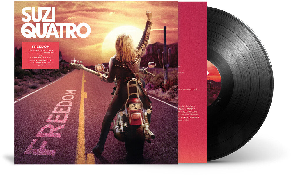Suzi Quatro - Freedom [LP] [New Vinyl]