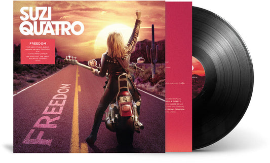 Suzi Quatro - Freedom [LP] [New Vinyl]