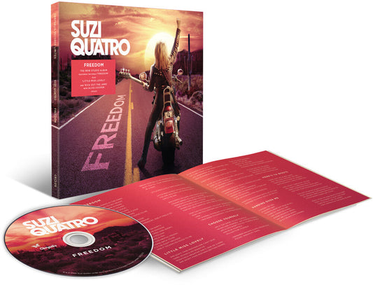 Suzi Quatro - Freedom [CD] [New CD]
