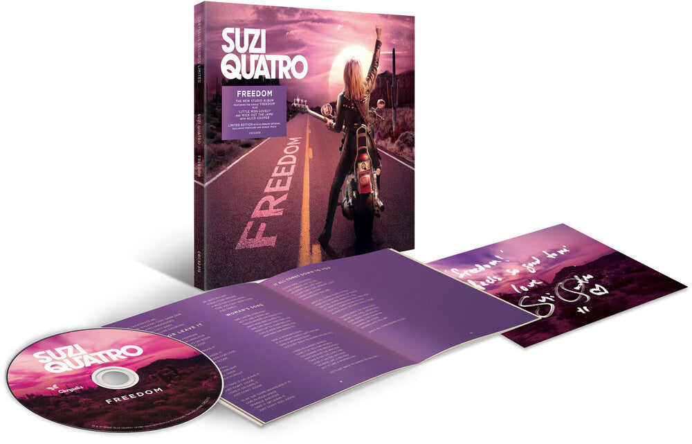 Suzi Quatro - Freedom [CD]