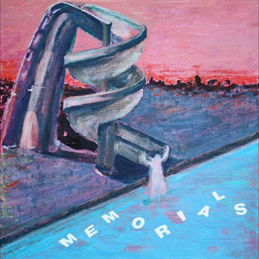 Memorials - Memorial Waterslides (Blue) [Colored Vinyl] [Download Included] [New Vinyl]