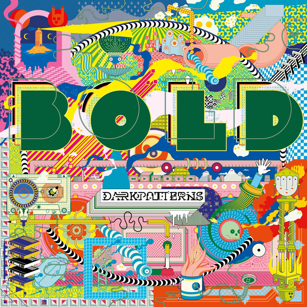 Bold - Dark Pattern [LP] [New Vinyl]