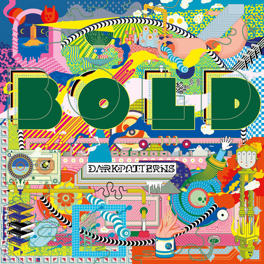 Bold - Dark Pattern [LP] [New Vinyl]