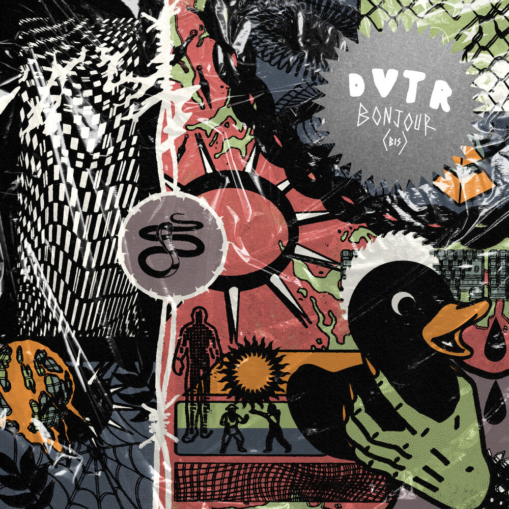 DVTR - Bonjour (Bis) - White [Colored Vinyl] [New Vinyl]