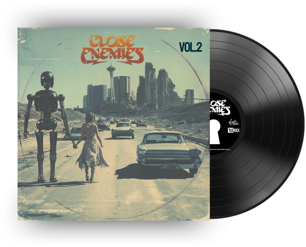 Close Enemies - Close Enemies (Blk) [LP]