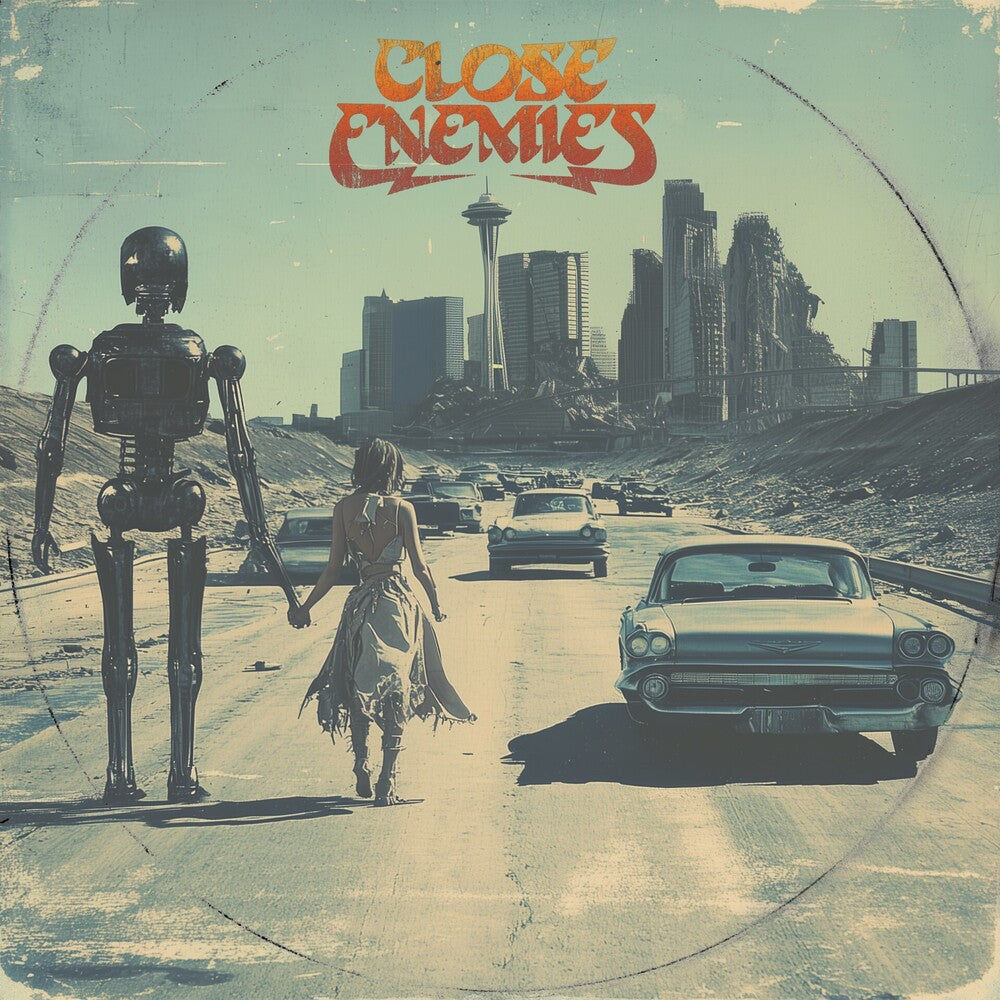 Close Enemies - Close Enemies [CD]
