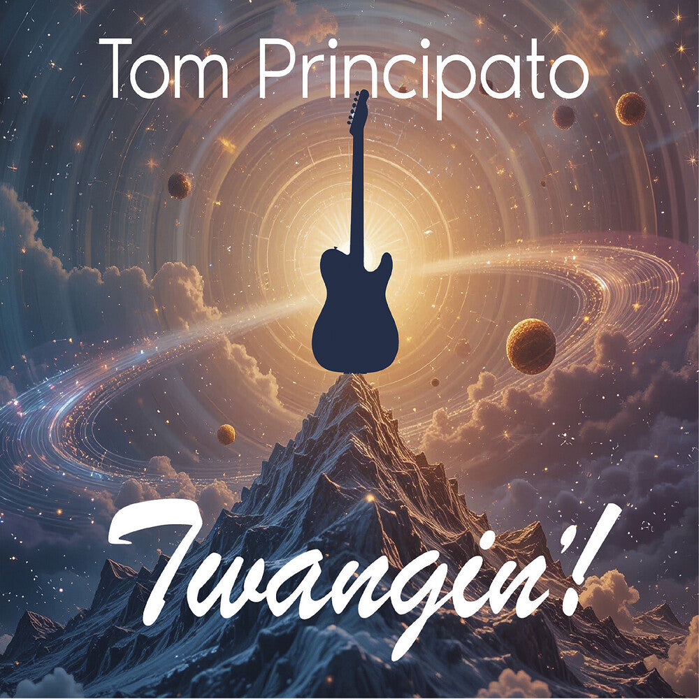 Tom Principato - Twangin'! [CD] [New CD]