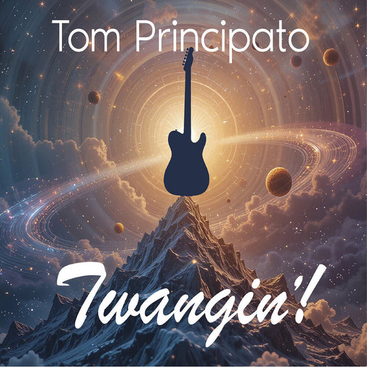 Tom Principato - Twangin'! [CD] [New CD]