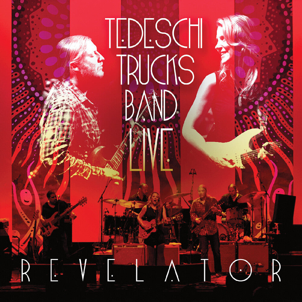 Tedeschi Trucks Band - Live Revelator [Fire Orange with Black Swirl] [New Vinyl]