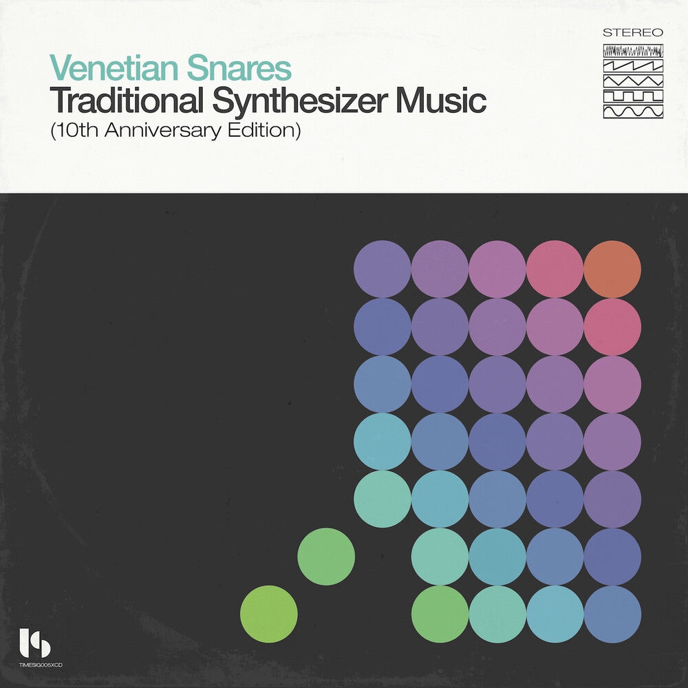 Venetian Snares - Traditional Synthesizer Music (10th Anniv. Ed.) [LP] [New Vinyl]