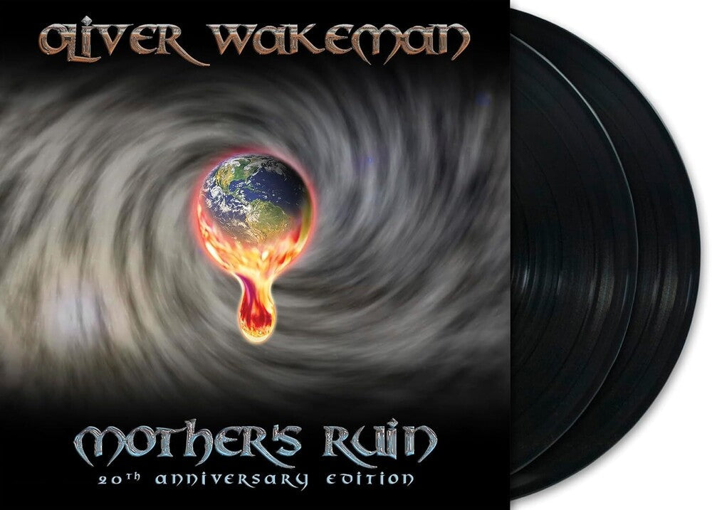 Oliver Wakeman - Mother's Ruin [LP] [New Vinyl]