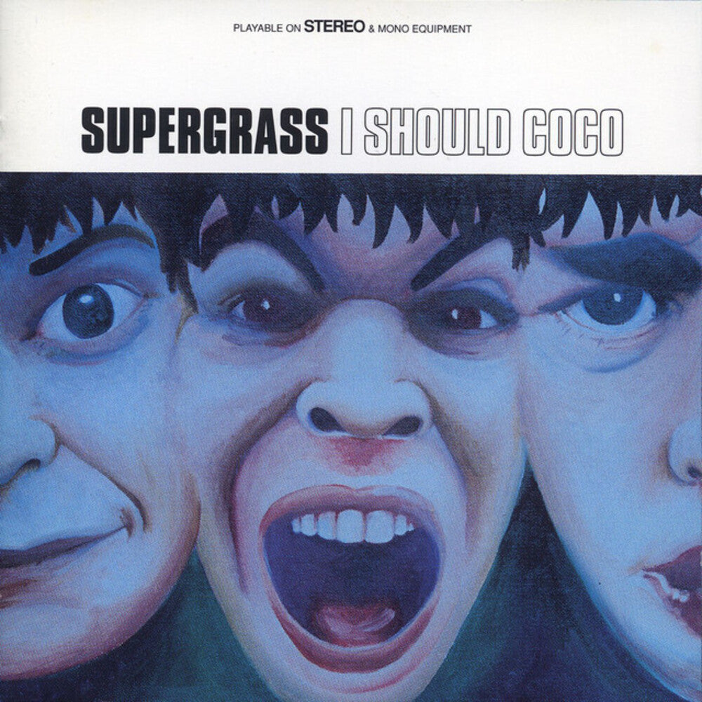Supergrass - I Should Coco [LP] [New Vinyl]