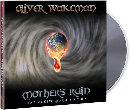 Oliver Wakeman - Mother's Ruin [CD] [New CD]