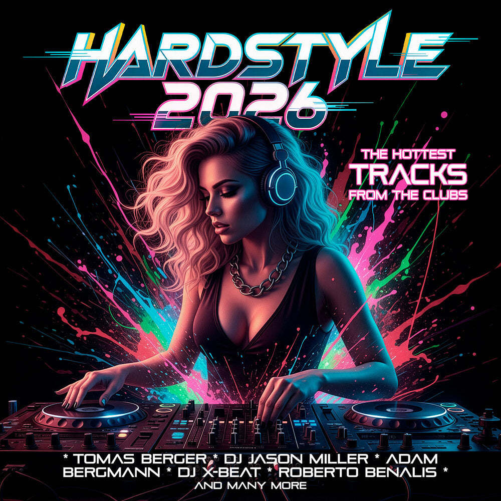 Hardstyle 2026 / Various - Hardstyle 2026 / Various [CD] [New CD]