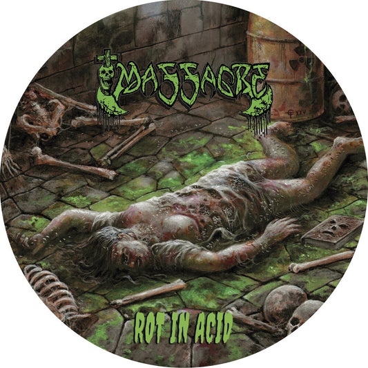 Massacre - Rot In Acid [Limited Edition] (Pict) [New Vinyl]