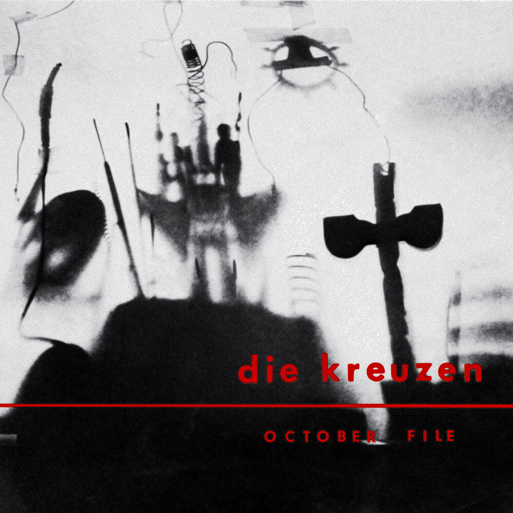 Die Kreuzen - October File - Blue (Blk) (Blue) [Colored Vinyl] [Clear Vinyl]