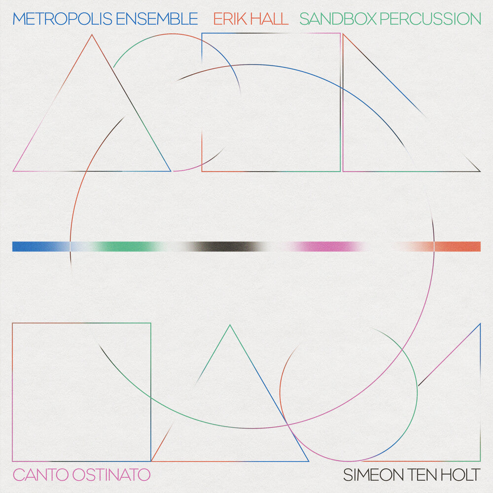 Metropolis Ensemble - Canto Ostinato [CD] [New CD]