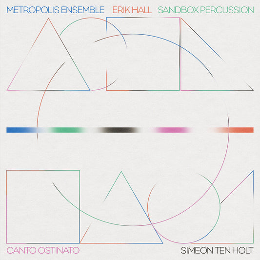 Metropolis Ensemble - Canto Ostinato [CD] [New CD]