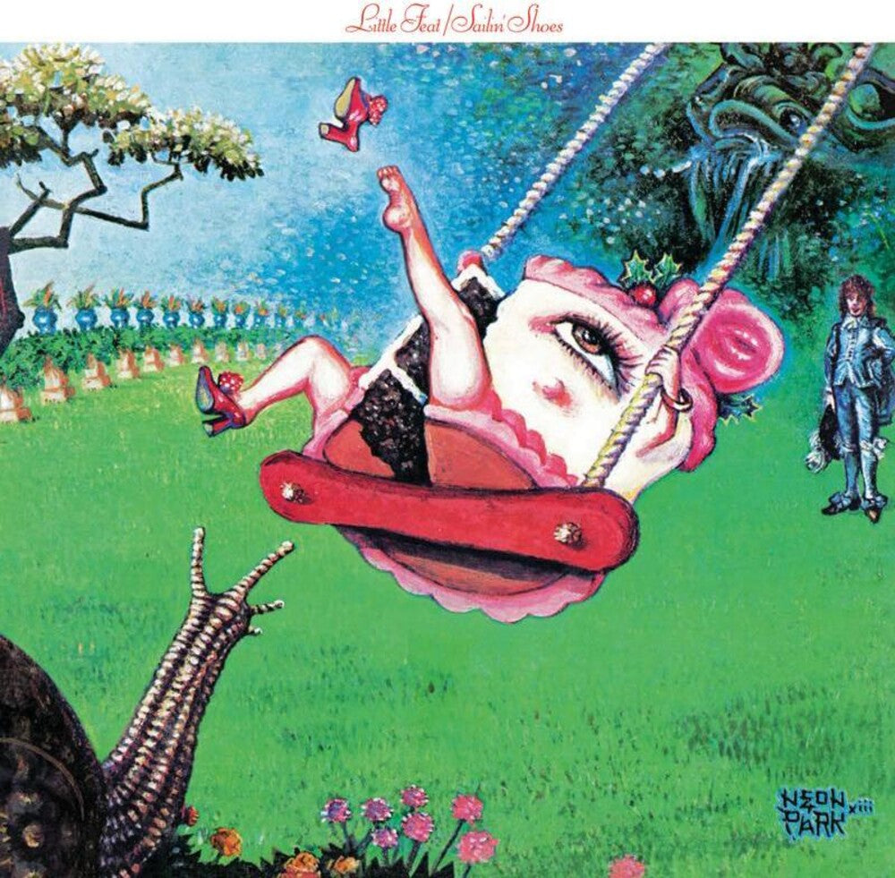 Little Feat - Sailin' Shoes [180 Gram] [New Vinyl]