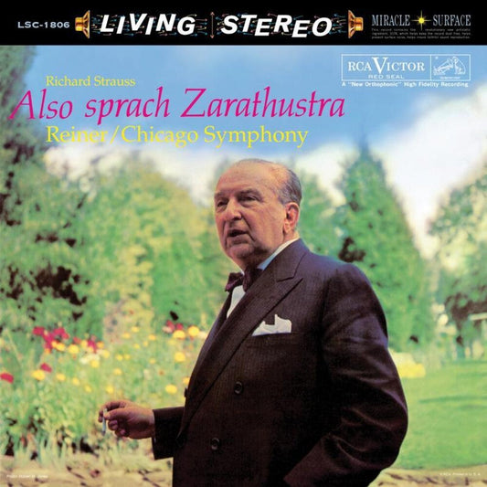 FRITZ REINER - Richard Strauss: Also Sprach Zarathustra [180 Gram] [New Vinyl]