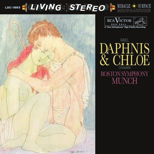 CHARLES MUNCH - Ravel: Daphnis And Chloe [180 Gram] [New Vinyl]