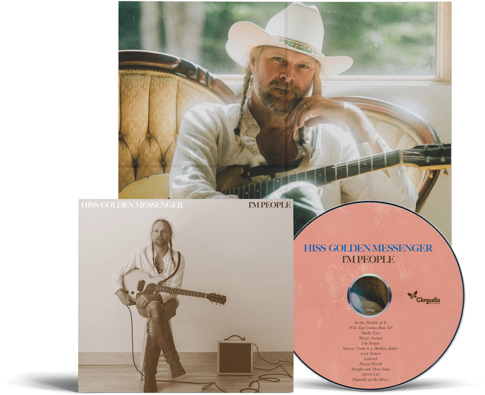 Hiss Golden Messenger - I'm People [CD] [New]