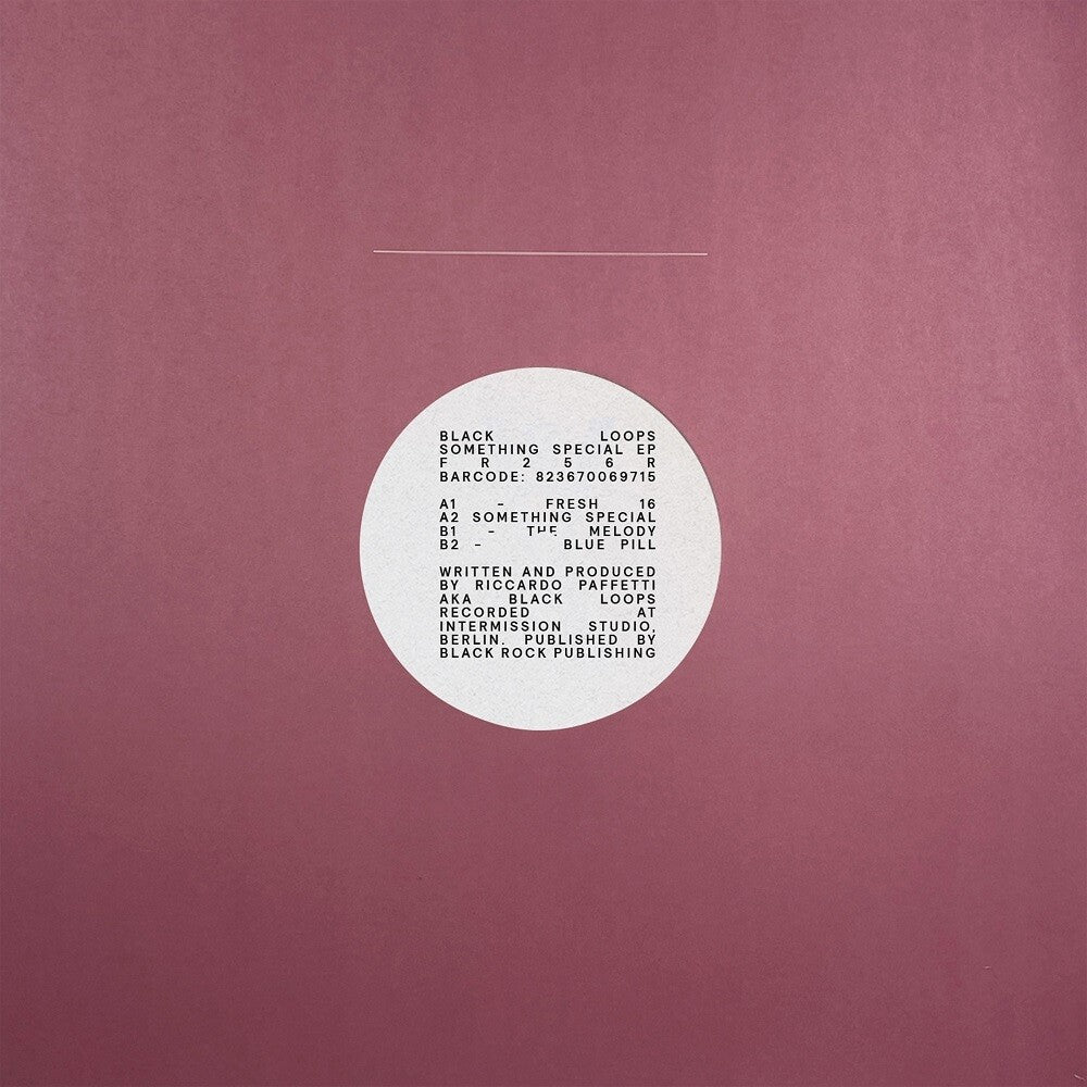 Black Loops - Something Special (Bonus Track) [12" Vinyl] [New Vinyl]