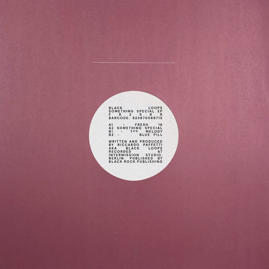 Black Loops - Something Special (Bonus Track) [12" Vinyl] [New Vinyl]