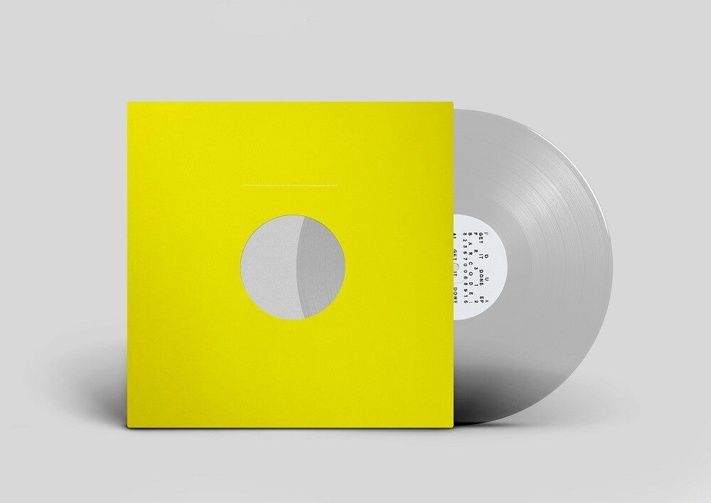 Fouk - Get It Done [Clear Vinyl] (Ep)