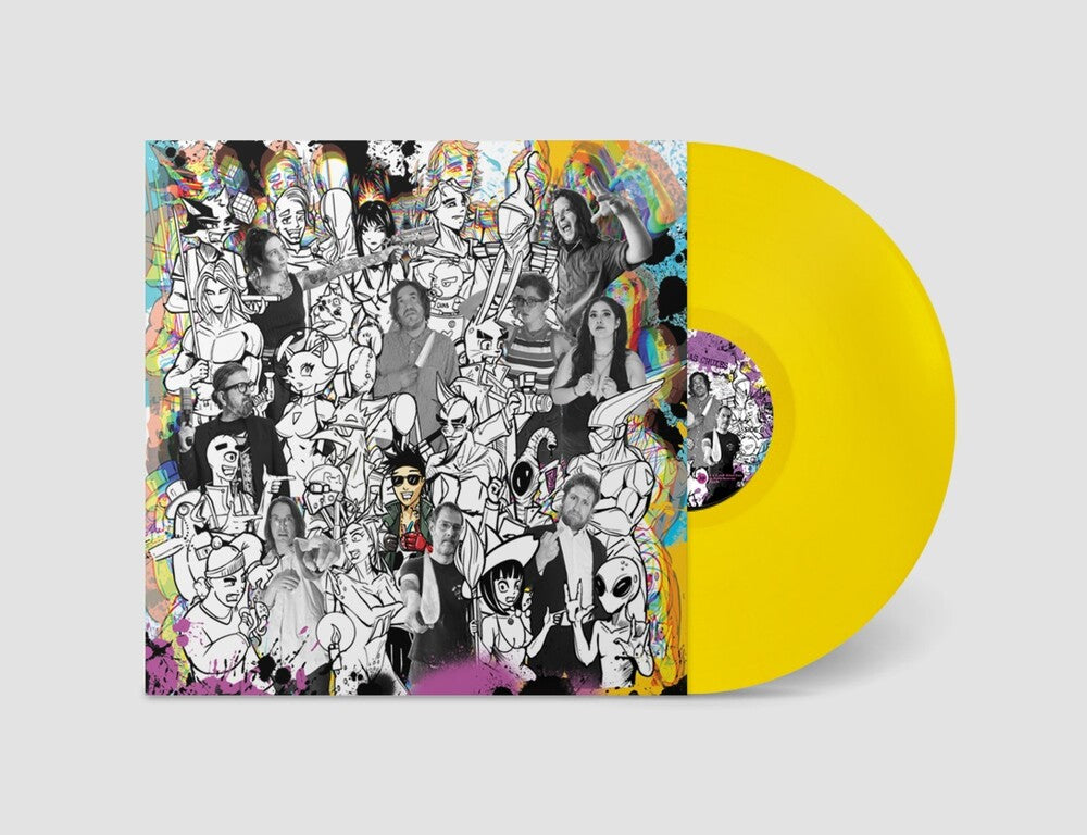 Las Cruxes - Las Cruxes [Yellow] [New Vinyl]
