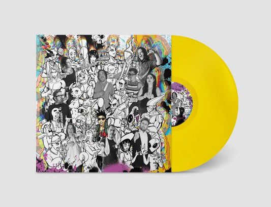 Las Cruxes - Las Cruxes [Yellow] [New Vinyl]