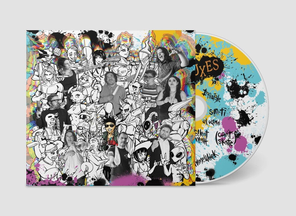 Las Cruxes - Las Cruxes [CD] [New]