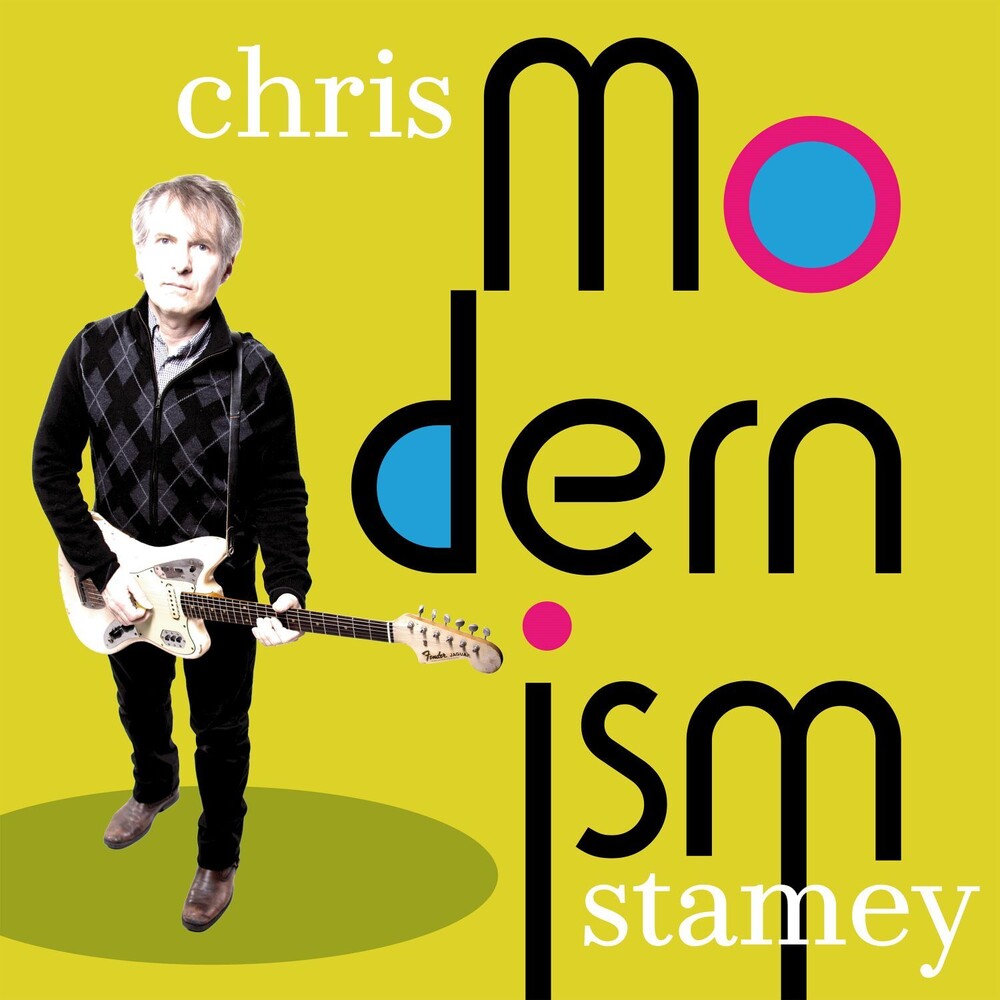 Pre-Order: Chris Stamey - Modernism [CD] [New CD]