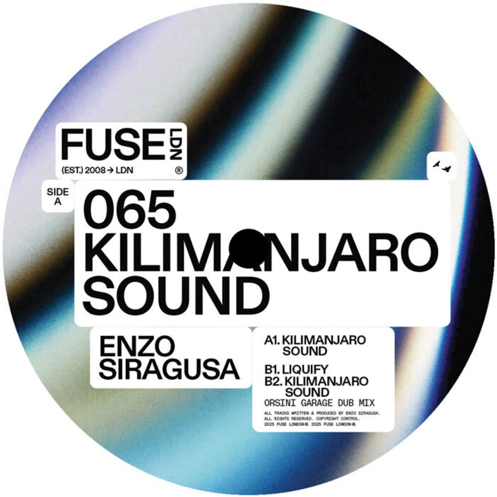 Enzo Siragusa - Kilimanjaro Sound (Ep) [12" Vinyl]