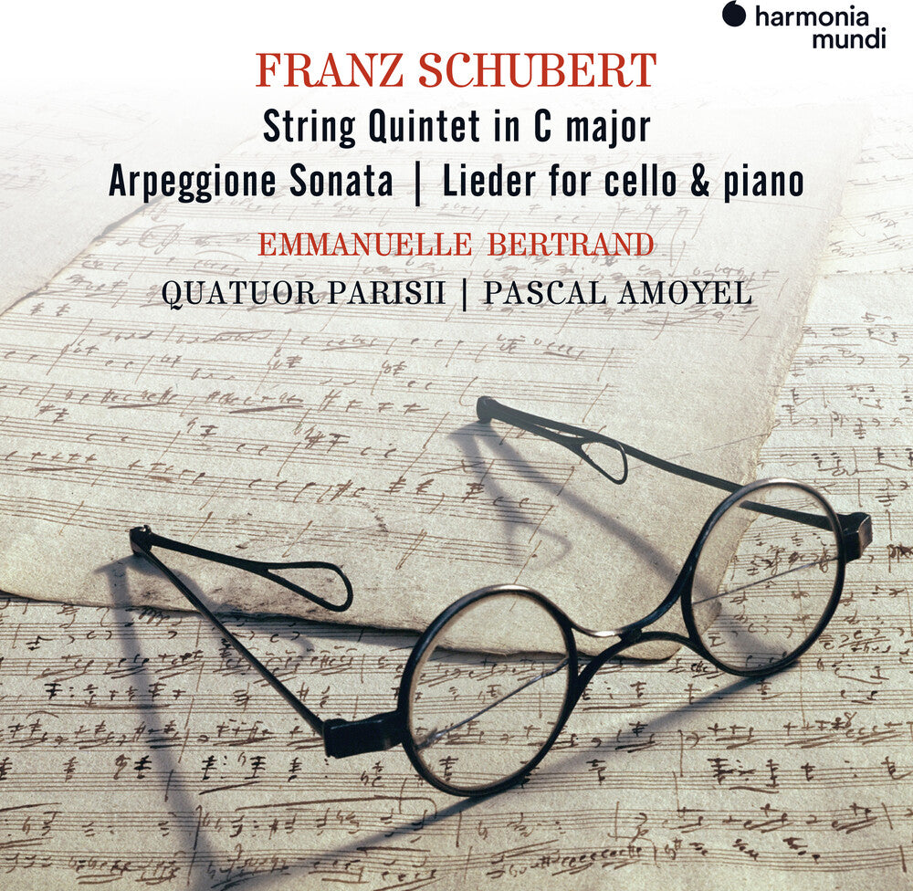 Emmanuelle Bertrand  / Amoyel,Pascal - Schubert: String Quintet, Arpeggione Sonata [CD] [New CD]
