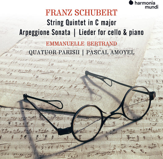 Emmanuelle Bertrand  / Amoyel,Pascal - Schubert: String Quintet, Arpeggione Sonata [CD] [New CD]