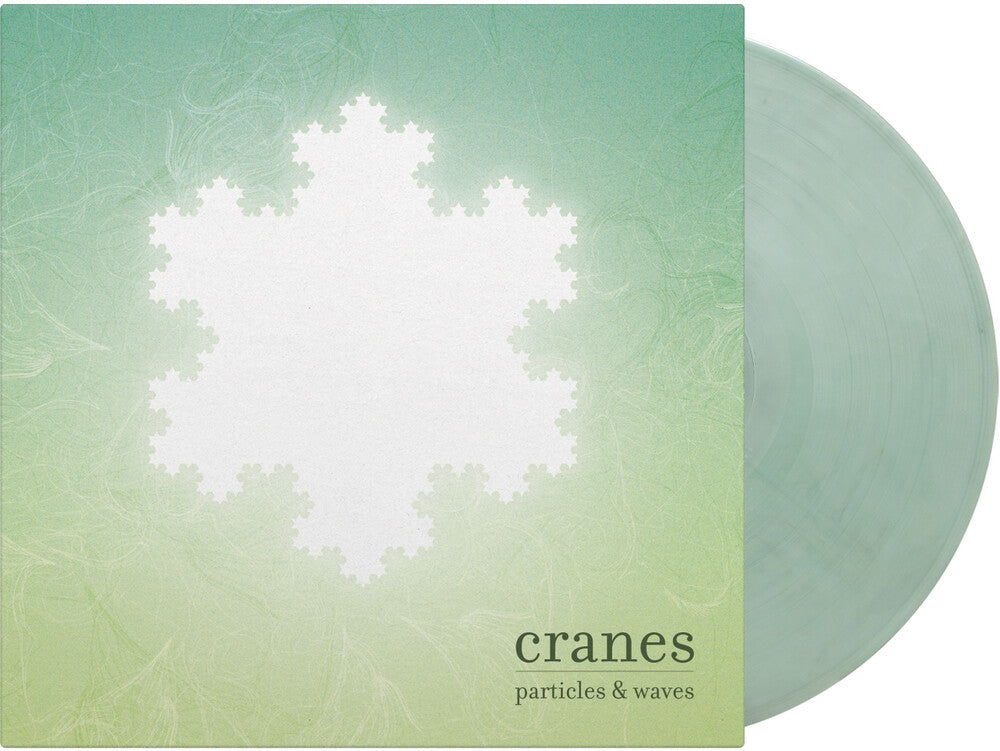 Cranes - Particles & Waves (Blue) [Clear Vinyl] [180 Gram] [New Vinyl]