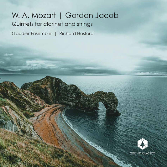 Richard Hosford  / Gaudier - Quintets For Clarinet & Strings [CD] [New CD]