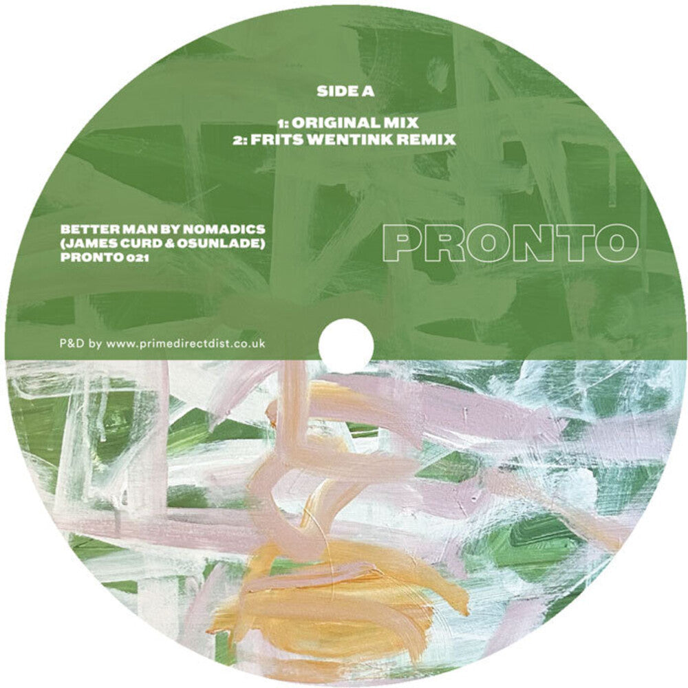 Nomadics - Better Man [12" Vinyl]