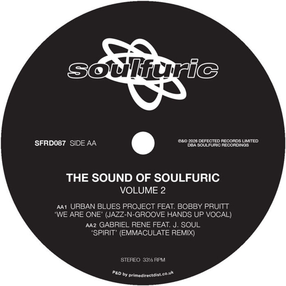 Sound Of Soulfuric Vol. 2 / Various - Sound Of Soulfuric Vol. 2 / Various [12" Vinyl]