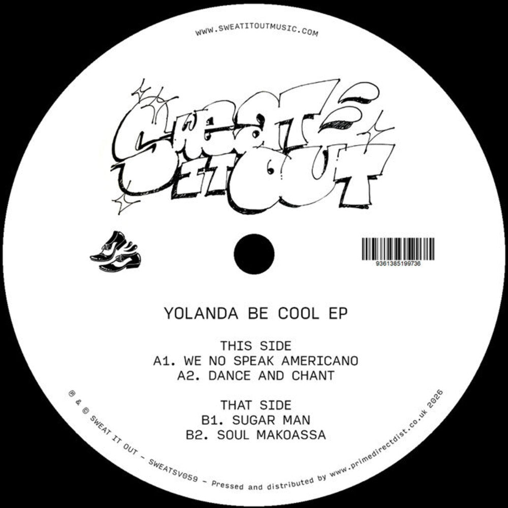 Yolanda Be Cool - Yolanda Be Cool (Ep) [12" Vinyl] [New Vinyl]