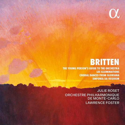 Julie Roset - Britten [CD] [New CD]