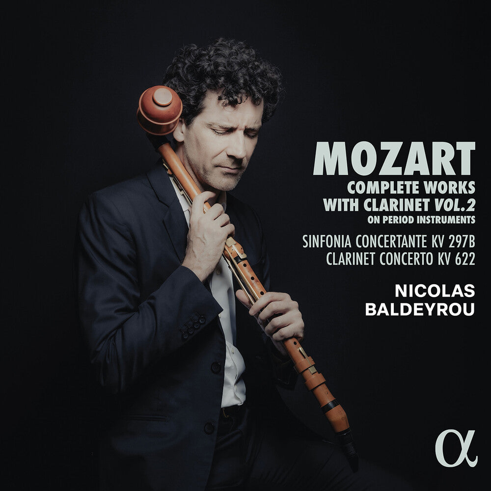 Nicolas Baldeyrou - Mozart: Complete Works For Clarinet Vol. 2 [CD] [New CD]